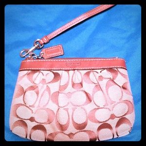 Coach wristlet